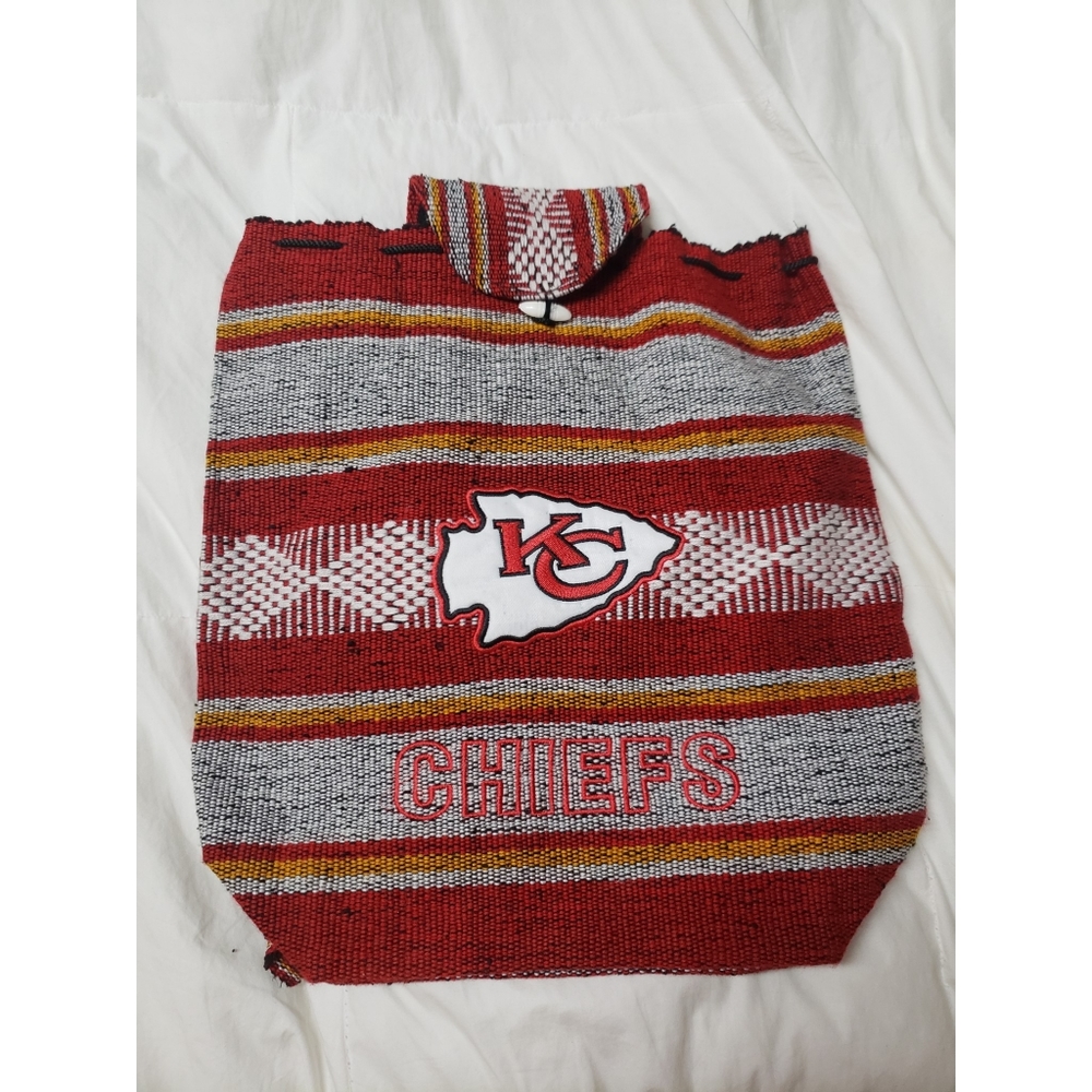 Kansas city chiefs backpack
